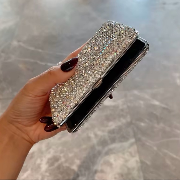 Brand new crystal cigarette case - Picture 2 of 4